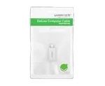 UGREEN Adaptateur USB-C 3.1 vers USB 3.0 A - Blanc
