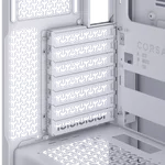 Corsair 3500X LX-R RGB ICUE LINK Blanc - MT/Sans Alim/E-ATX — miniature 8