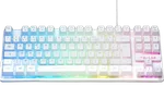 The G-LAB Keyz Caesium TKL - Membrane - Filaire - RGB - Blanc — miniature 4