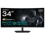Gigabyte G34WQC2 - 34" CURVE UWQHD 200Hz VA 1ms FS Premium — miniature 1