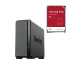 Synology DS124 - 1 Baie avec 1 disque de 4To — miniature 1