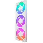 NZXT F420RGB Core Fan (Single Frame) - Blanc — miniature 3