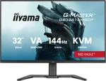 Iiyama GB3261UHSCP-B1 - 32" 4K 144Hz VA 0.6ms USB-C KVM FreeSync Premium — miniature 1