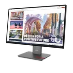 Lenovo Thinkvision P27QD-40 - 27" WQHD 120Hz IPS 6ms HMDI USB-C DisplayPort — miniature 2