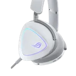 Asus ROG Delta II - Sans-Fil - RGB - Blanc — miniature 3