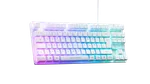 The G-LAB Keyz Caesium TKL - Membrane - Filaire - RGB - Blanc — miniature 6