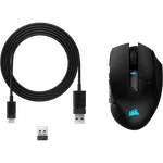 Corsair Scimitar Elite - Sans-Fil - RGB - Noir — miniature 10