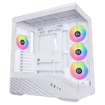Lian-Li Vector V100 RGB Blanc - MT/Sans Alim/E-ATX — miniature 1