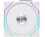 Lian-Li UNI FAN TL Sans fil ARGB PWM - Pack 3x120mm - Blanc — miniature 5