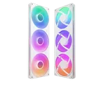 NZXT F420RGB Core Fan (Single Frame) - Blanc — miniature 6