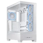 Asus Prime A31 PLUS TG ARGB Blanc - MT/Sans Alim/ATX — miniature 2
