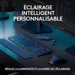 Logitech MX Keys S Noir + Souris sans fil MX Master 3S Noir — miniature 13