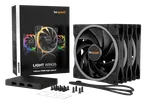 be quiet! Pack de 3 Light Wings 140mm PWM ARGB High Speed — miniature 2