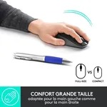 Logitech M190 - Sans-Fil - Gris Charbon — miniature 5
