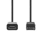 Nedis Câble Displayport 1.2 vers HDMI 1.2 mâle/mâle - 1m — miniature 2