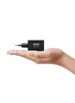Port Chargeur mural GaN 45W - 2 ports + Câble USB-C 2m — miniature 6