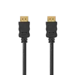 Nedis Câble HDMI HighSpeed + Ethernet mâle/mâle - 5m - Noir — miniature 3