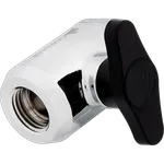 Corsair Hydro X Series XF robinet vanne - Chrome — miniature 2