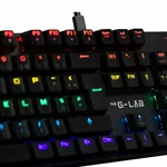 The G-LAB Keyz Carbon EX - Mécanique - Filaire - RGB - Noir-Seconde Vie — miniature 2