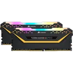 Corsair Vengeance RGB Pro (2x8Go DDR4 3200 PC25600) Noir — miniature 3