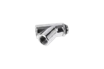 Alphacool Connecteur en Y 45° Argent - G1/4 — miniature 2