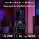 Corsair Casque Gaming HS35 V3, miniature 2