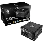 ASRock ATX 1000W - 80+ Gold - Steel Legend SL-1000G Noir — miniature 1