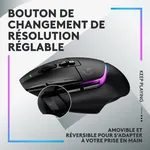 Logitech G502 X Plus - Sans-Fil - RGB - Noir — miniature 14