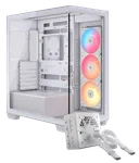 Corsair 3500X RS-R ARGB Blanc + RM1000e Blanc, miniature 1