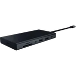 Razer USB-C Dock - Noir - 1xHDMI/RJ45/2xUSB-C/4xUSB-A/Audio Jack/Lecteur de cartes — miniature 2