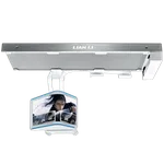 Lian-Li HydroShift II OLED Curved Fanless blanc — miniature 3