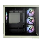 Thermaltake View 380 TG ARGB Matcha Green - MT/Sans Alim/ATX — miniature 3