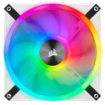 Corsair Kit x2 iCUE QL140 RGB Blanc 140mm - CO-9050106-WW — miniature 2