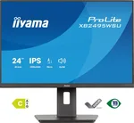 Iiyama Prolite XB2495WSU-B1 - 24.1" FHD+ 100Hz IPS 4ms Pivot HDMI DisplayPort — miniature 1