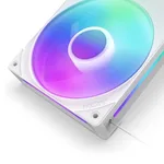NZXT F240 RGB Core Fan (Single Frame) - Blanc — miniature 4