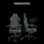 Razer Iskur V2 NewGen - Quartz — miniature 3