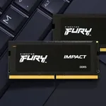 Kingston Fury Impact 32Go (1x32Go) SO-DDR5 4800MHz — miniature 4