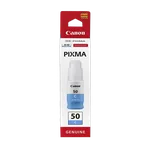 Canon Bouteille d'encre Cyan GI-50 C - 3403C001 — miniature 1