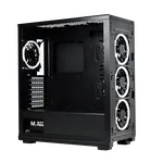 M.RED BLACK DESTROYER Rainbow ARGB - MT/Sans Alim/E-ATX-Seconde Vie — miniature 1