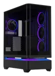 Asus Prime AP304 ARGB Noir - MT/Sans Alim/ATX, miniature 1