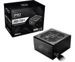ASRock ATX 750W - 80+ Bronze - PRO-750B Noir — miniature 1