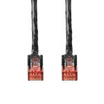 Nedis Câble RJ45 Cat6 U/UTP - 50m - Noir — miniature 2