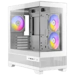Antec CX500M ARGB - mT/Sans Alim/Micro-ATX - Blanc — miniature 7