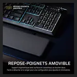 Corsair Skiff 100 Plus - Membrane - Filaire - RGB - Noir — miniature 5