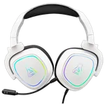 The G-LAB Korp Radium - Blanc/Filaire/Stereo — miniature 2