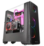 Thermaltake View 28 RGB Noir - MT/Sans Alim/ATX — miniature 1