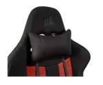 Corsair TC100 RELAXED Fabric - Noir et Rouge — miniature 6