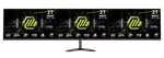 MSI 3 x MAG 274QF X24 - 27" QHD 240Hz FreeSync Premium + Support 3 écrans — miniature 1
