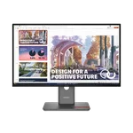 Lenovo Thinkvision P27QD-40 - 27" WQHD 120Hz IPS 6ms HMDI USB-C DisplayPort — miniature 1