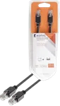 Câble RJ45 Cat5e U/UTP mâle/mâle - 3m - Gris — miniature 2